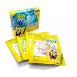 MASCARILLAS FFP2 INFANTIL BOB ESPONJA