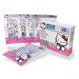 MASCARILLA FFP2 INFANTIL HELLO KITTY