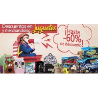 JUEGOS Y MERCHANDISING